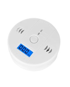LCD CO Sensor Work Alone Built-in 85dB Siren Sound Independent Carbon Monoxide Poisoning Warning Alarm Detector