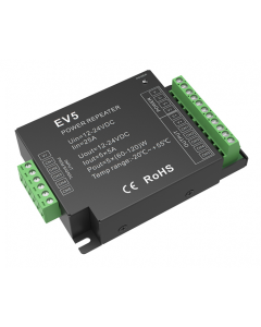 Skydance EV5 Led Controller 5CH*5A 12-24VDC CV Power Repeater