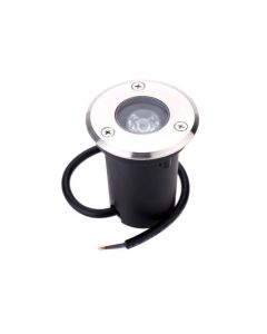 1W LED Outdoor Underground Light Garden Landscape Buried Lamp