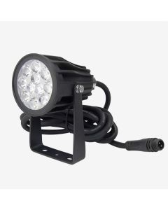 MiLight FUTC08 6W RGB+CCT Lamp Floodlight LED Garden Light 24V Waterproof 2.4G Remote App Voice Control