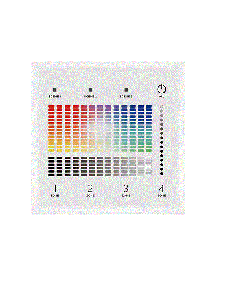 TD4-4S 4 Zones Wall Mounted LED Touch DALI Panel Skydance Controller