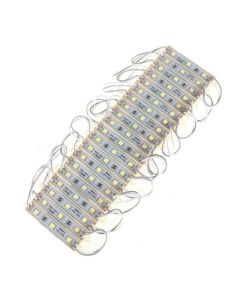 40Pcs 3LEDs SMD 5050 LED Module Light Waterproof String DC 12V