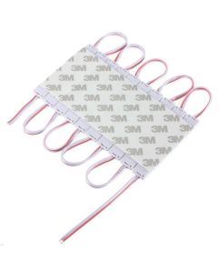 20Pcs 5630 3LED Module Injection Lamp Waterproof LED Strip Light 12V