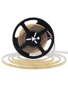 COB Strip 24V 320Leds/M RA90 3000K 4000K 6000K Flexible Ribbon Rope LED Light 5M 16.4ft