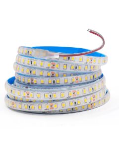 24V IP68 Waterproof LED Strip 120Leds/M SMD 2835 Flexible Ribbon Rope Light