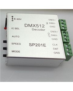 Dmx to ws2801 ws2811 2812B 6803 Dmx512 Converter Decoder