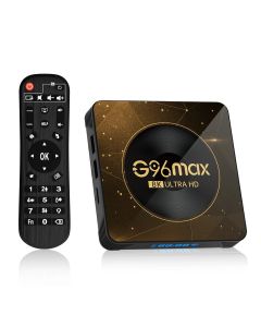 G96max RK3528 Smart TV Box Android 13 Quad Core Cortex A53 Support 8K Video HDR10+ Dual Wifi BT 2G16G 4G 32G 64G tv box android