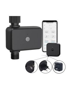 Smart Watering Timer IP55 Bluetooth WIFI Garden Automatic Irrigation System Drip Sprinkler Controller Valve Smart Life Tuya