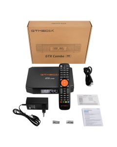 GTMEDIA GTX Combo 8K S905X3 Android 9.0+DVB-S2X/T/T2/C/C2 ATSC-T ISDB-T CA CI Smart Satellite TV Receiver Set Top Box