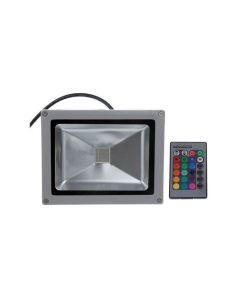 30W RGB LED Flood Light with Memory Function Floodlight Lamp