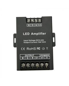 3 Channel Decoder Controller 30A RGB Amplifier for LED Light Strip