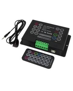 BC-380-6A 3CH Bincolor Led RGB Controller with Wireless remote