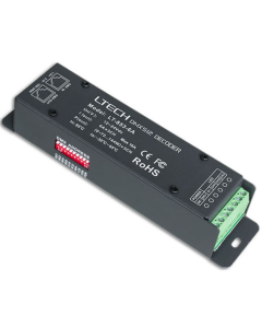 LTECH LT-853-6A DMX-PWM dmx512 Decoder 3 Channel Led Controller