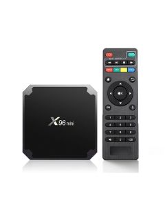 Original X96 mini Android 11.0 Smart TV Box Amlogic S905W2 Quad Core 2GB 16GB Dual WiFi Media Player X96mini Set top box 1G 8G