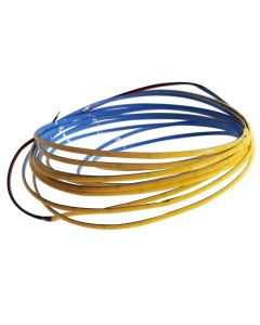 3MM COB Strip 12V 24V 384Leds/M High Density Narrow Width Flexible Ribbon Rope LED Light 16.4ft