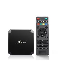 X96 mini Smart TV BOX Android 7.1 X96 1GB/8GB Amlogic S905W Quad Core support 4K 30tps 2.4GHz WiFi x96mini Set top box