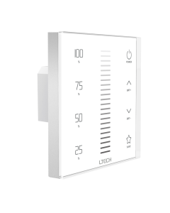 EX1S RF 2.4G LED Dimming Touch Panel Ltech Controller