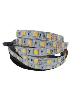 5050 SMD WW+CW LED Strip Color Temperature Adjustable 60LED/m CCT Light 5M