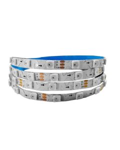 12V WS2811 S Shape Foldable Led Strip Light 1m 3.3ft Individually Addressable 5050 RGB Pixel 6mm Tap