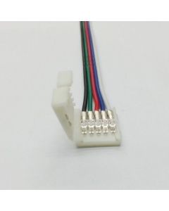 5 Pin Connector Cable Wire Connecting for RGBW LED Strips 20Pcs