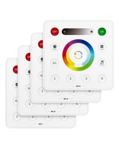 RC1 RC2 RC3 RC4 Wall Touch Led Panel Remote with SP63*E Controller