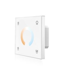 New Skydance T2 Led Controller 4CH*3A 12-24VDC CV Color Temperature Touch Panel Controller
