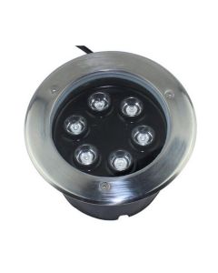 6W LED Underground Light High Power Buried Landscape Ground Lamp