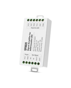SP902E SPI Signal Amplifier Repeater For WS2812B WS2811 SK6812 Pixel Light 5-24V