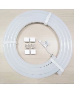 DC 12V RGB LED Neon Lights Soft Silica Gel Tube Waterproof IP67 Lighting WS2811 Strip Flexible Tape
