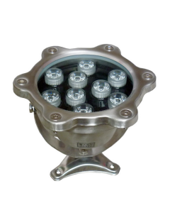9W Underwater LED Light IP68 Waterproof 12V 24V Fountain Pool Lamp