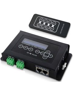 Bincolor Led Controller BC-100 DC 9V DMX512 Signal 170 Pixels Control LCD Display
