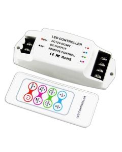Bincolor Led Controller BC-361-CC RGB Dimmer with RF Wireless Remote