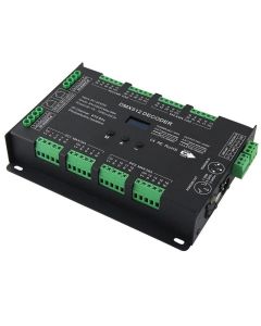 Bincolor Led Controller BC-632 32CH DMX-PWM Decoder 5V-24V Switch Driver