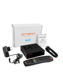 GTMEDIA M7X DVB-S2 CS/M3U,VCM/ACM,Twin Tuner lK S&SK S TV Receiver,realase 70.0°W LyngSat With Brasil CH Free For Life