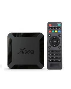 X96Q 2GB 16GB Android 10.0 TV Box Allwinner H313 Quad Core 4K 2.4G Wifi Google Player Youtube X96 1GB 8GB Set Top Box