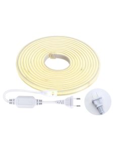 AC220V FCOB LED Light Strip White Light High Brightness Density 288LEDs/M 420LEDs/M Waterproof 16.4ft