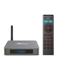 X96 X6 TV Box Android 11 8GB 128GB RK3566 Support 4K USB3.0 2T2R 5G Dual Wifi 1000M 4G 64GB 32GB Media Player VS H96 MAX 3566