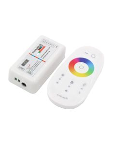 2.4G RGBW LED Controller RF Touching Remote Control System