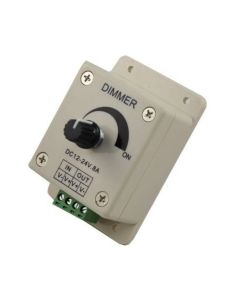 DC 12V 24V Dimmer Controller for LED Light 4pcs