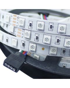 24V RGB LED Strip 5M 300 LEDs SMD5050 Non Waterproof Light