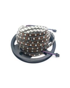 APA102 Strip DC 5V Addressable 60led/M Smart LED Pixel Light 16.4ft 5M 300LEDs