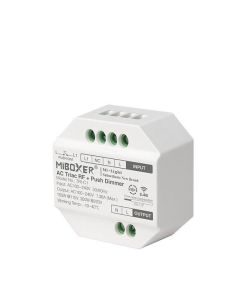 TRI-C1ZR MiBoxer Mi.Light AC Triac Zigbee 3.0 + 2.4G + Push Control Driver Led Dimmer Cotroller 