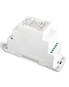 DIN Rail 1-10V LED CV DALI Dimming Driver Push Dim LTECH DIN-711-12A