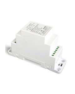 DIN-711-12A DIN-Rail 1-10V LED Dimming Ltech Driver Controller