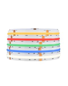 FCOB RGBW LED Strip Light 12mm 816LEDs/M 896LEDs/M FOB COB RGBWW High Density Linear Lighting