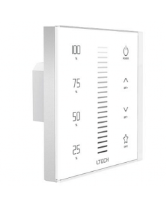 E1S DC 12V 24V Dimming Touch Panel Controller LTECH 4A 2CH A Output