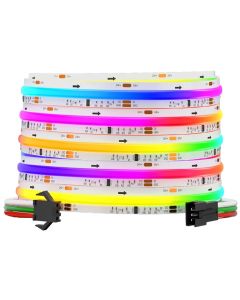 WS2811 Addressable Pixel FOB COB Light 24V 720LEDs/M SPI FCOB RGB LED Strip