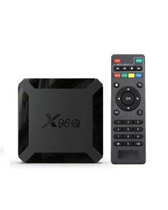 Android 10 X96Q TV Box 2GB 16GB Allwinner H313 Quad Core 4K Smart TV BOX Wifi X96 1GB 8GBSet Top Box