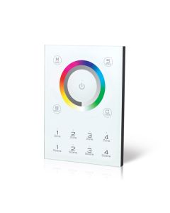 DMX-E03 Euchips RGBW DMX Touch Panel 16ch 4 Zones 4 Scenes Led Controller
