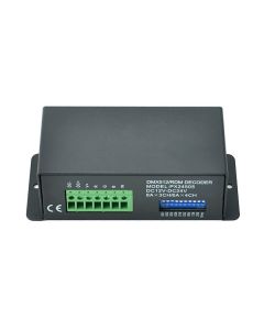 PX24505 Euchips 288-576W 12-24V DC RJ45 XLR-3 CV DMX Led Decoder